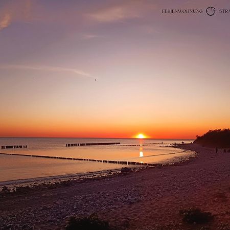 Ferienwohnung Strandmuschel In Der Villa Daheim In Juliusruh Breege Εξωτερικό φωτογραφία