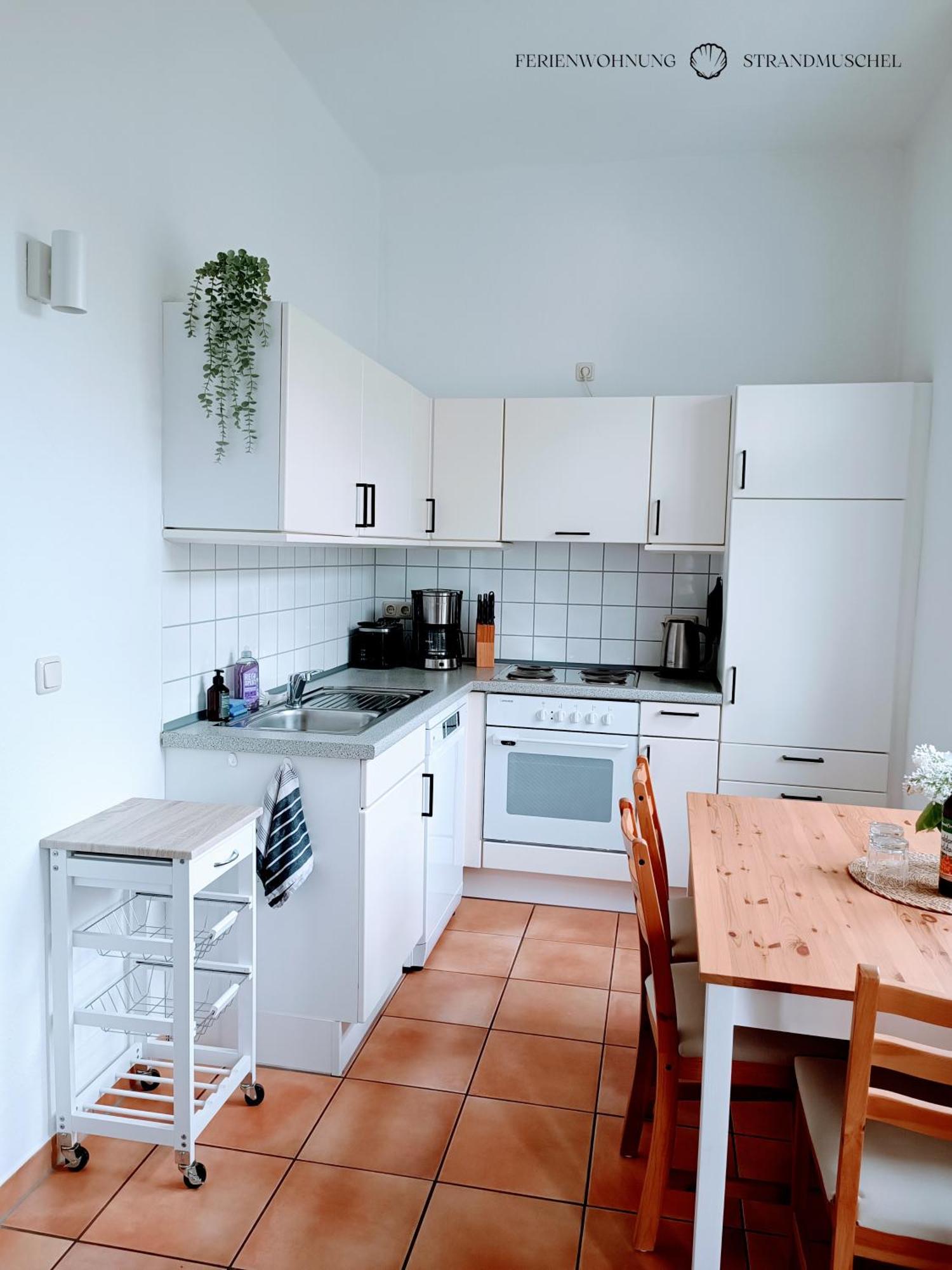 Ferienwohnung Strandmuschel In Der Villa Daheim In Juliusruh Breege Εξωτερικό φωτογραφία